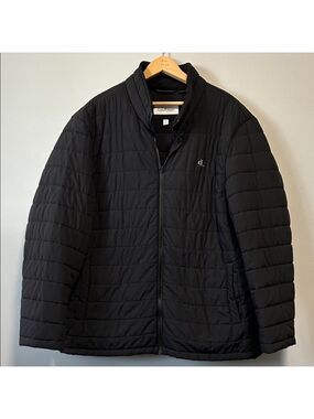 Calvin Klein Men’s Black Classic Puffer Jacket Size XL